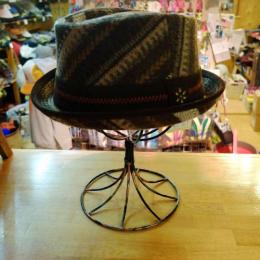 【GRACE HAT】　MACRO RAY HAT ZIG XL VH139F8 BR 20%OFF