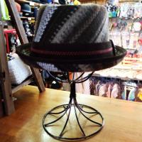 【GRACE HAT】　MACRO RAY HAT ZIG XL VH139F8 BR 20%OFF