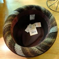 【GRACE HAT】　MACRO RAY HAT ZIG XL VH139F8 BR 20%OFF