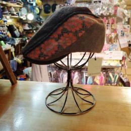 【GRACE HAT】　HANNAH HUNTING VU002F BR 20%0FF