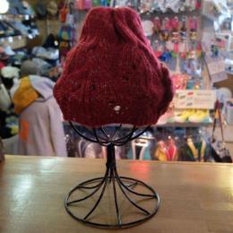 【GRACE HAT】　KNIT WATCH FLOWER VWU002F ORA 20%OFF