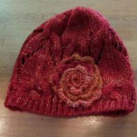 【GRACE HAT】　KNIT WATCH FLOWER VWU002F ORA 20%OFF