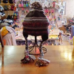 【GRACE HAT】TRAWL EAR WATCH VW218K BR