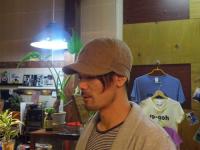 【GRACE HAT】　　BEARCASQUETTE　MIC BG 50%OFF