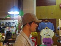 【GRACE HAT】　　BEARCASQUETTE　MIC BG 50%OFF