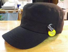 【Bello】 CAN BADGE DE GAULLE CAP BC-073 ブラック