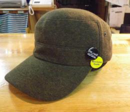 【Bello】 CAN BADGE DE GAULLE CAP BC-073 オリーブ