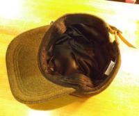 【Bello】 CAN BADGE DE GAULLE CAP BC-073 オリーブ