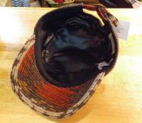 【Bello】 WOOL DE GAULLE CAP　BC-003W RED　WOOLRICH