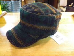 【Bello】 WOOL DE GAULLE CAP　BC-003W NAVY　WOOLRICH