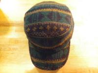 【Bello】 WOOL DE GAULLE CAP　BC-003W NAVY　WOOLRICH