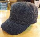 【Bello】 WOOL DE GAULLE CAP　BC-075 BLACK　