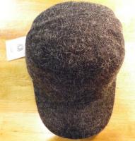 【Bello】 WOOL DE GAULLE CAP　BC-075 BLACK　