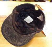 【Bello】 WOOL DE GAULLE CAP　BC-075 BLACK　