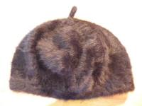 ANGORA ベレー帽　ブラック