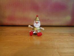 【2013Xmas】ウッドトイ　レスニー・サンタクロース★ゴールド