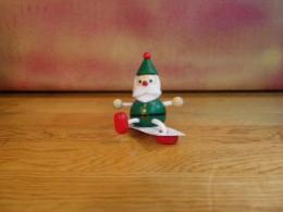 【2013Xmas】ウッドトイ　レスニー・サンタクロース★グリーン