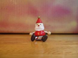 【2013Xmas】ウッドトイ　レスニー・サンタクロース★レッド