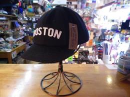 【Well Tailored】8panel CAP Boston　ベースボールキャップ　ブラック