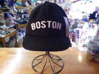 【Well Tailored】8panel CAP Boston　ベースボールキャップ　ブラック