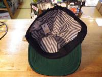 【Well Tailored】8panel CAP Boston　ベースボールキャップ　ブラック