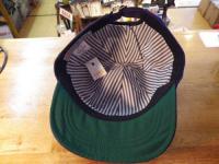 【Well Tailored】8panel CAP Boston　ベースボールキャップ　ネイビー