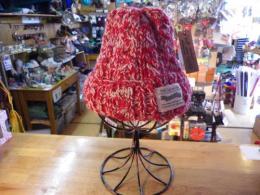 【Well Tailored】HAND KNIT NP　ケーブルニット　ワッチ　ミックスレッド