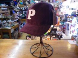 【Well Tailored】BB CAP DRLP　ベースボールキャップ chianti