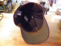 【Well Tailored】BB CAP DRLP　ベースボールキャップ chianti