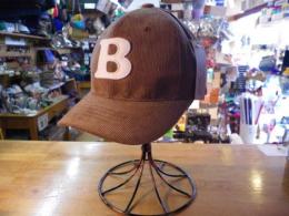 【Well Tailored】BB CAP DRLP　ベースボールキャップ ブラウン