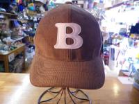 【Well Tailored】BB CAP DRLP　ベースボールキャップ ブラウン