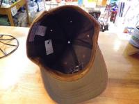 【Well Tailored】BB CAP DRLP　ベースボールキャップ ブラウン